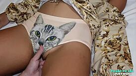 Busty Thai Babe Bounces Wildly on Foreigner's Thick Cock. Wanna See?