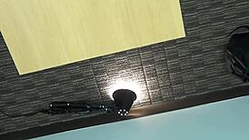 zelda casting on sofa turns rough real quick.