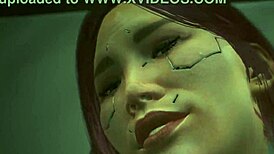 Songbird Fucks Intensely In Laguna Bend Cyberpunk 2077