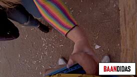 Spanish puta skips date to ride my cock hard