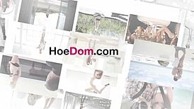 Hey, wanna see the cutest girls in porn licking one hard cock?