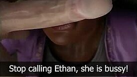 Life is Strange parody compilation stretches tight teen 18+ holes in blowjob and creampie scenes.