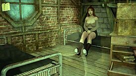 Nursing Back To Pleasure With Big Tits And Boobs In 3D Cartoon