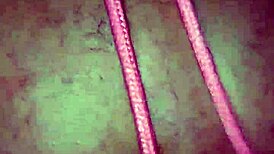 teen brunette argentinian takes creampie in tight petite ass during anal pounding