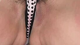 Two Lesbians DP Fuck Blonde Slave in Kinky Submission