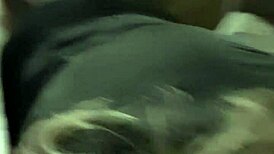 This crossdressing shemale sucks cock amazingly 😍