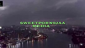 Creamie Watches Friend Set Her Up For Big Cock Fucking!