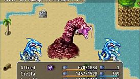 Enquanto Eu Trabalho Minhas Amigas Brincam Com O Tarado Que Gosta De Pegar Nos Peitos Delas - Ntr Sisters - Ciella & Luciella - Parte 5