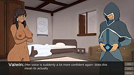 i watch cummy bender episode 8 where korra gets fully fucked