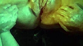 scorpio n capricorn fisting with candy in femdom session 💥