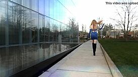 i love watching sexy gamergirlroxy in slow motion clothed.