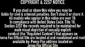 Jenna Foxx's Sexual Awakening with Tongue Fucking Mindi Mink