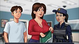 Summertime Saga 69 - Dive Into Animated Action With Wild Twists