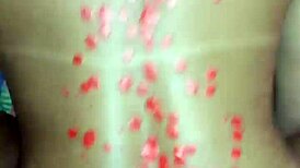 I felt the waxplay lead to him fucking my ass and creampieing me