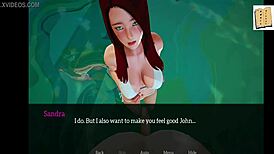 Watch my new family episode 12 with teen redhead big tits and ass in hentai action