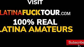 redhead latina size queen takes huge cock in her ass