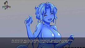 yo, jilly's tit job in quest failed chapter one part 13 is wild! 😍