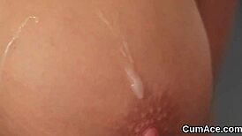 Did you see her gulp that cum?