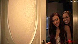 allherluv - the lesbian study pt 2 - sabina rouge madi meadows?