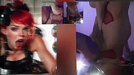 Manic Sabrina's bizarre pinball fetish?