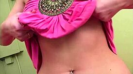 samantha sinn sucking two cocks with licking and ball play, pov blowjob leading to facial cumshot!