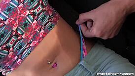 Youporn - ava mendes fucked with her panties on hardcore.