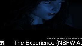 experienced sexy adult explores erotic dating game in 3d