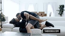 Scarlit Scandal, cheating black wife, bangs the delivery guy during pandemic! 😲