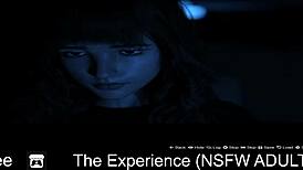 experienced sexy adult explores erotic dating game in 3d