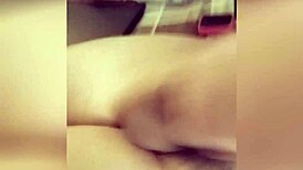 Indulging with sensual brunette and her solo pleasure with a twist