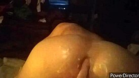 scorpio n capricorn fisting with candy in femdom session 💥