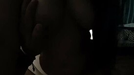 Latina Rides Friend Hard in Naughty Homemade Cowgirl Session!