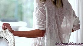 Glamorous Babe Slammed Passionately