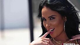 Milf anissa kate gets covered in cum