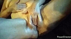 scorpio n capricorn fisting with candy in femdom session 💥