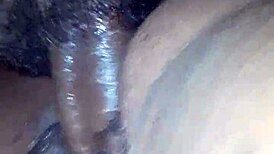 I threw my ass back so tight