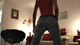 hot brookeskye licks tits and fingers pussy in panties