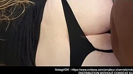 Notagirldk - my fat ass got fucked with condom and bareback in short clips
