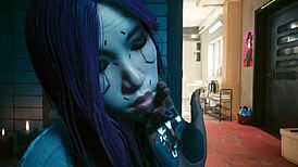 Songbird Fucks Intensely In Laguna Bend Cyberpunk 2077