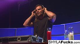 Sexy Shyla Stylez Stars in a Steamy Threesome Blowjob Scene