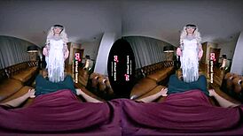 Tsvirtuallovers VR - Fucking a Shemale Ghost is Wild