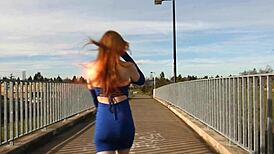 i love watching sexy gamergirlroxy in slow motion clothed.