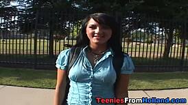 Petite hotwife rides big black cock to cumshot