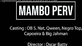 exotic young brazilian nat gets dominated by qween goddess. later, she’s pounded by three huge bbc in dp anal action.