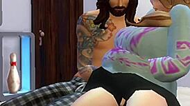 Pregnant Blonde Milf Fucked In Missionary And Doggy