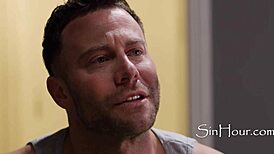 is anna claire clouds getting more than an oil rubdown?