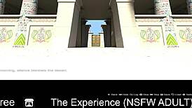 experienced sexy adult explores erotic dating game in 3d