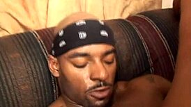 Black Bubble Butt Milf Takes Anal in Heels