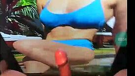 I tribute Karishma with hot cum