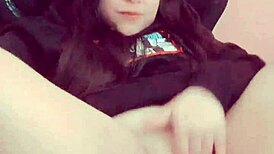 Hey, Watch Cute Hana Lily Masturbate Her Virgin Pussy 😍